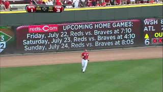 2011/07/17 Heisey's nice catch