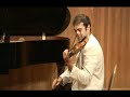 grigory kalinovsky masterclass on brahms scherzo from 2007