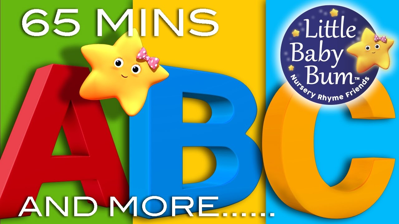 ABC Alphabet Songs | 1 Hour Of LittleBabyBum - Nursery Rhymes For ...