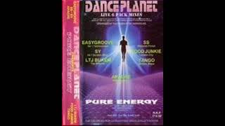 Dj Easygroove Dance Planet 'Pure Energy' 17.09.1993