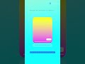javascript gradient background generator #html #css #javascript #shorts