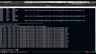 Services Exploitation Lab Walkthrough: IIS Server DAVTest