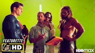 ZACK SNYDER'S JUSTICE LEAGUE Behind The Scenes + Bloopers 2021 HBOmax