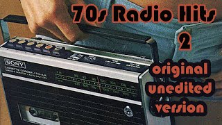 70s Radio Hits on Vinyl Records (Part 2) - UNEDITED VERSION
