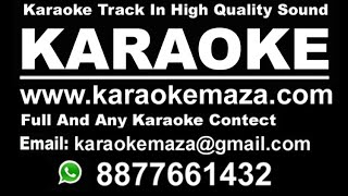 Hai Re Poda Baashi - Karaoke - Lata Mangeshkar