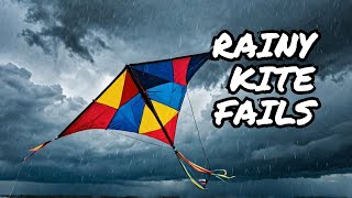 Why Kites and Rain Don't Mix! 🌧️🪁⚡️🌤️🎯