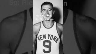 All Time Knicks Lineup #basketball #nba #shorts #knicks #newyorkknicks #patrickewing #waltfrazier