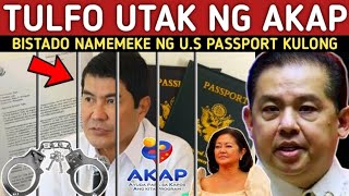 ERWIN TULFO I-DISQUALIFY DAHIL SA PAMEMEKE NG U.S PASSPORT? SIYA PALA UTAK NG AKAP AYUDA?