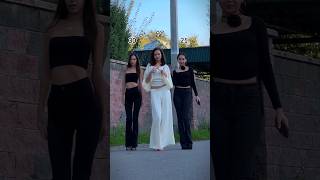 3 Kazakh sisters | #aruzhanm #nazym #araylim #dance