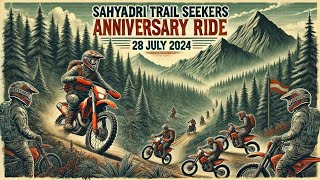 Anniversary celebration of SAYHYADRI TRAIL SEEKERS 28 JULY 2024