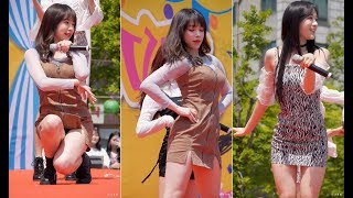 190505 에이프릴 APRIL 레이첼 진솔 - 예쁜게 죄 \u0026 팅커벨 (인천동구어린이드림페스티벌 동인천역북광장) 직캠 fancam by zam