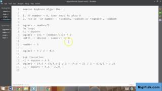 [Javascript tutorials #3] Square root App with Algorithm JS Part 2