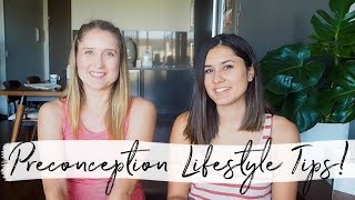 Preconception Lifestyle Tips! | Planning for Pregnancy Part 2 🌿
