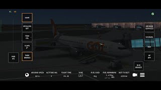 GOL Boeing737-800 from Brasilia to Rio Branco