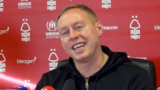 'Are we thinking about changing the squad? YEAH!' | Steve Cooper | Nottingham Forest v Chelsea