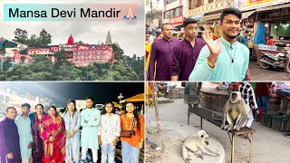 Maa Mansa Devi Mandir🛕🙏🏻(Haridwar)🕉️ ||Shanu Pariyar|| #ytvideo #haridwar #mandir #vlog