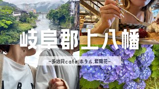 【VLOG】郡上八幡🎐｜ホタル｜多治見｜織部カフェ｜喫茶ワニ｜土岐イオン｜カラオケ