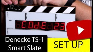 Camera Rentals | Denecke TS-C Smart Slate | Video Production Equipments | IPGrentals.com