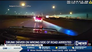 Sedgwick County deputies arrest drunk wrong-way driver