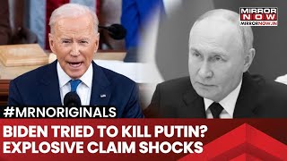 Joe Biden Tried To 'Kill Putin'! Trump Aide Tucker Carlson Drops Bombshell, Kremlin Responds...