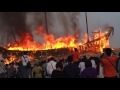 hurley donggang boat burning festival