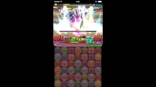 【パズドラ】第１８回チャレンジダンジョンLv7に覚醒ホルスPTに前田慶次を入れて挑戦してみたら最後は覚醒シヴァPTになってしまった動画