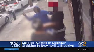Stabbing Caught On Camera In Brooklyn