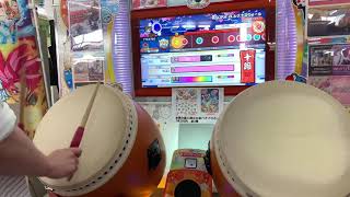 太鼓の達人 ニジイロver 段位道場 十段 金合格