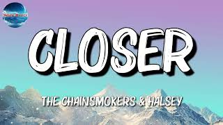 🎧 The Chainsmokers & Halsey - Closer  || Imagine Dragons, Bruno Mars, Ed Sheeran