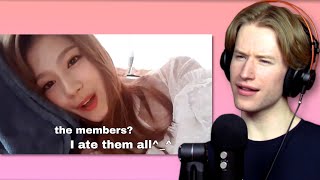 HONEST REACTION to TWICE once said...