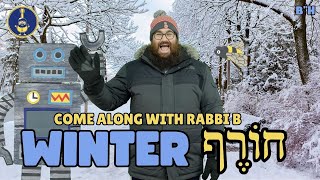 Rabbi B - Winter (Choref)