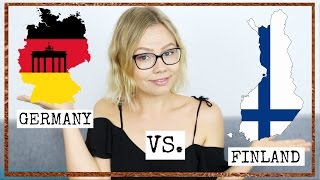 Germany vs. Finland - 10 Differences | Kia Lindroos