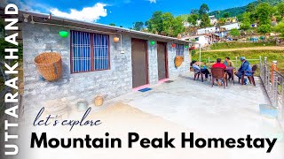 Mountain Peak Homestay | Pauri | Uttarakhand