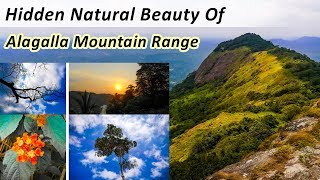 Hidden Natural Beauty Of Alagalla Mountain Range