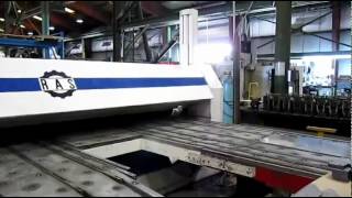 RAS 6-Axis CNC Servo Hydraulic Folding Machine, Centra Corporation, Got Machinery