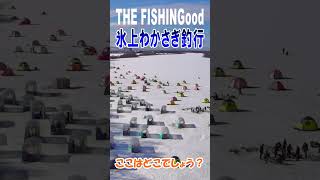 【THE FISHINGood Plus】 ここはどこでしょう？