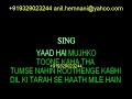 KYA HUA TERA WADA REMIX KARAOKE WITH RAP- REYMONDS