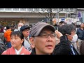 2016.03.20「middles 渋谷駅ハチ公前街頭宣伝」 エンディング・コール 安保法制に反対するママとみんなの会＠国会前 【17 19】