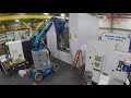 time lapse of the build of our new gleason pfauter p1200 1480g precision gear grinder.