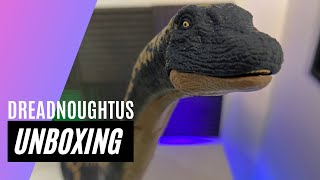 Dreadnoughtus | Mattel Jurassic World Dominion UNBOXING