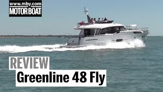 Greenline 48 Fly | Review | Motor Boat \u0026 Yachting