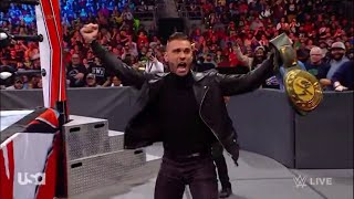 Corey Graves and Byron Saxton win the 24/7 championship - WWE RAW Highlights