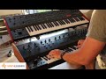 behringer ub xa vs oberheim ob xa factory presets no fx