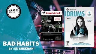 Bad Habits | Rockschool Drums Grade 1 2024