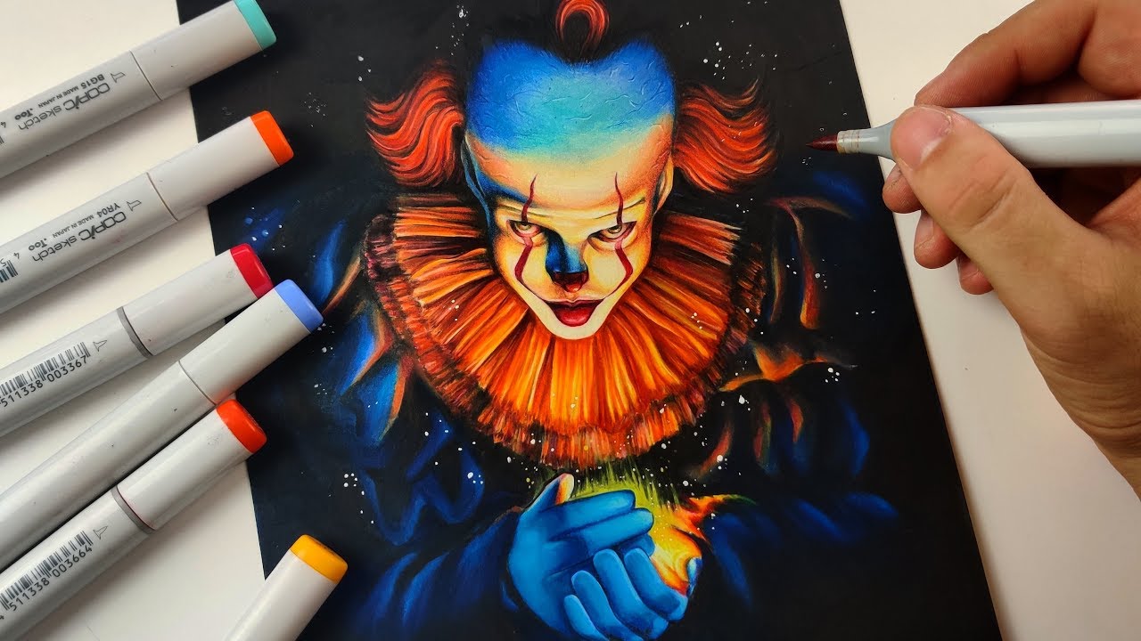How To Draw Pennywise Chapter 2