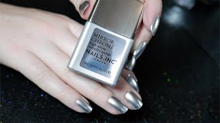 NEW Nails.INC Mirror Chrome Polish Review