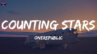 OneRepublic - Counting Stars (Lyrics) | The Script, Vicki Vox, Coldplay