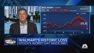 Former Walmart CEO Bill Simon says Wall Street's overreacting to company's earnings miss