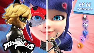 MIRACULOUS | 🐞 CAZADORA DE KWAMIS 🐾 | Episodio completo ▶️ Temporada 3 Episodio 14