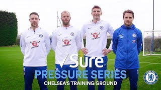 THE SURE PRESSURE SERIES SEASON 2 - LEGENDS EPISODE | CHELSEA FC